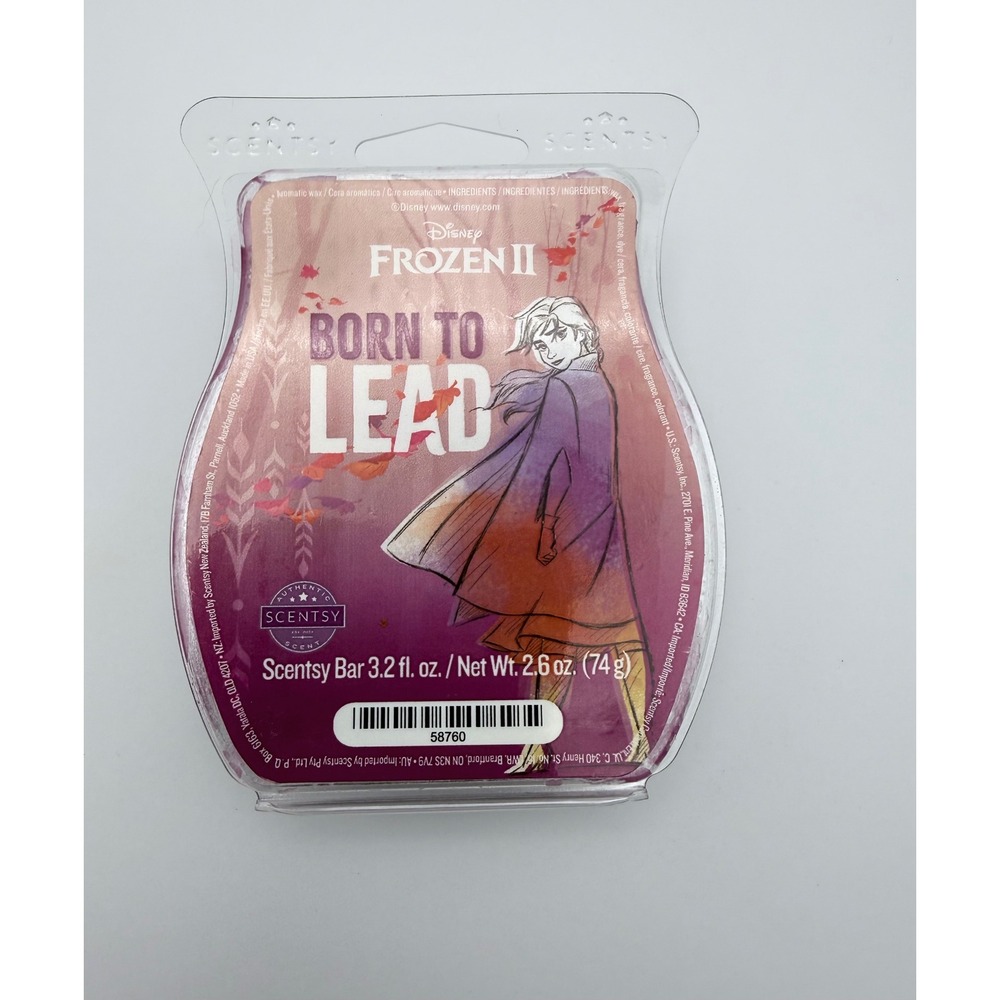 Scentsy Frozen II Born To Lead  Scent Bar‎ Wax Melt Authentic Home Fragrance